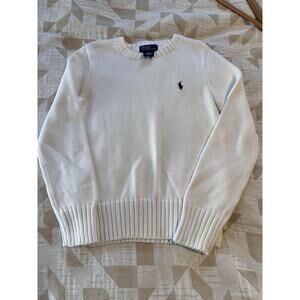 Polo Ralph Lauren Kids Boys Size S Pullover Sweater